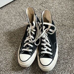 Converse chuck 70 black high top sneakers